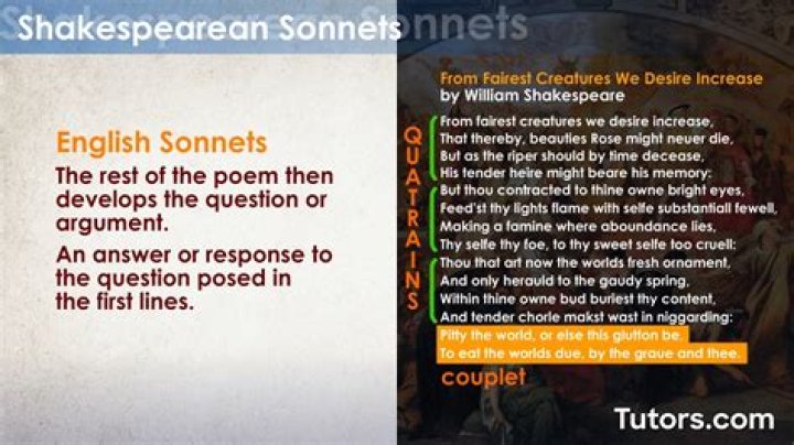 7 Best Ways to Write a Shakespearean Sonnet as a Pro