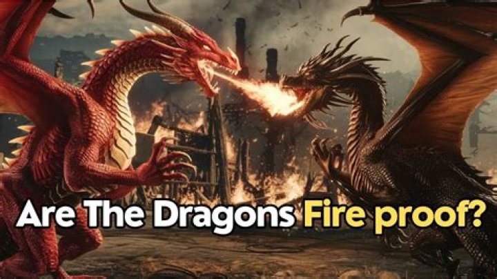 Are dragons fireproof?