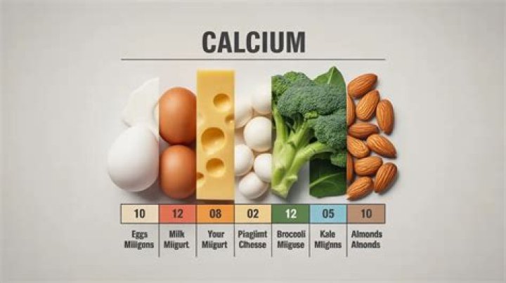 Are eggs high in calcium?