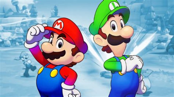 Are Mario and Luigi painters?