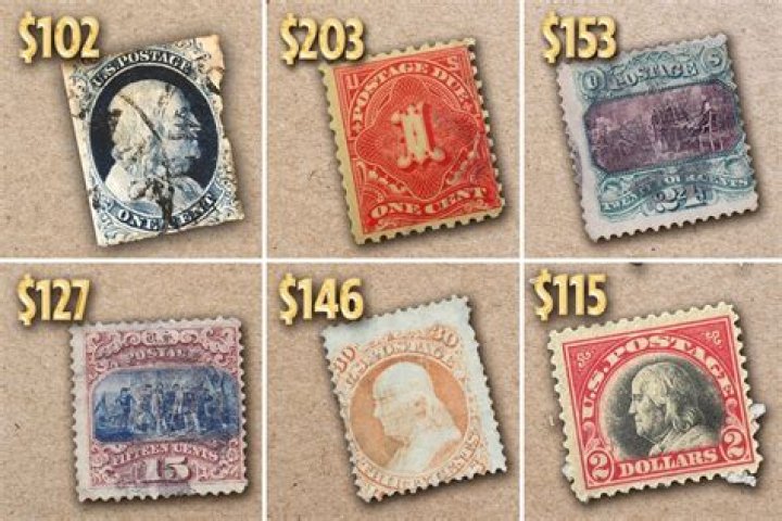 Are old stamps worth money if used?