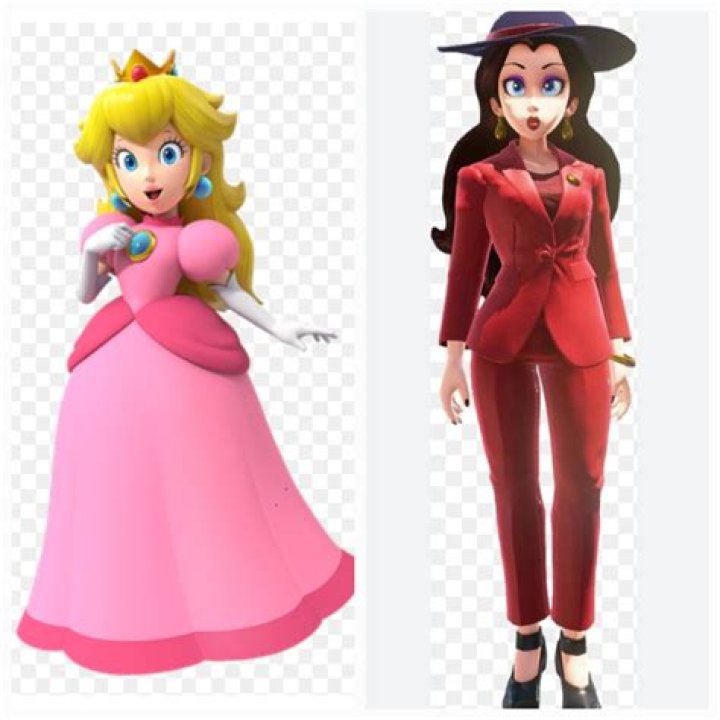 Are Peach and Pauline related?