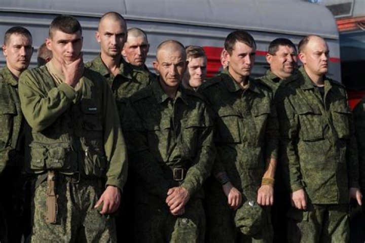 Are Russian soldiers drafted?