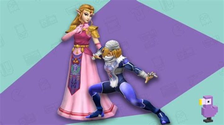 Are Sheik and Zelda the same person?