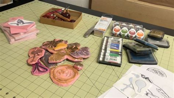 Are stamps made of paper?