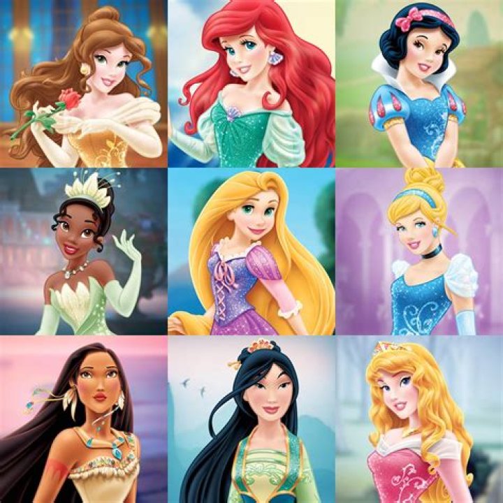 Are the Disney Princesses sisters?