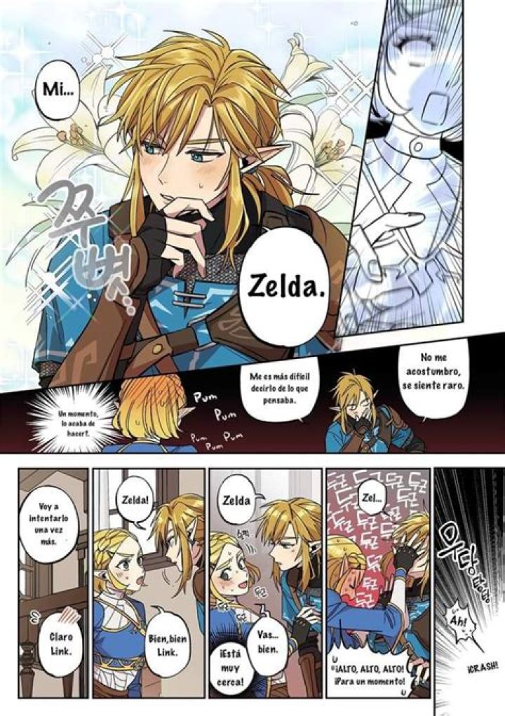 Are the Zelda comics canon?