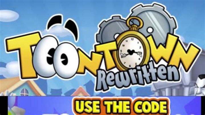Are there any active codes for Toontown rewritten?