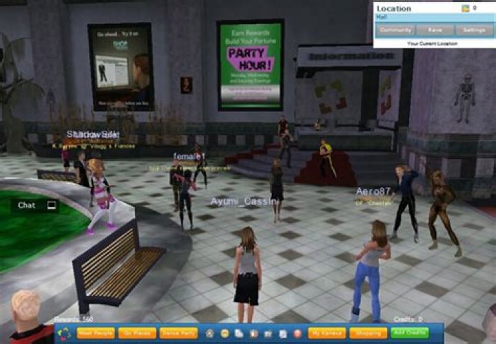 Are there any free online virtual world games?
