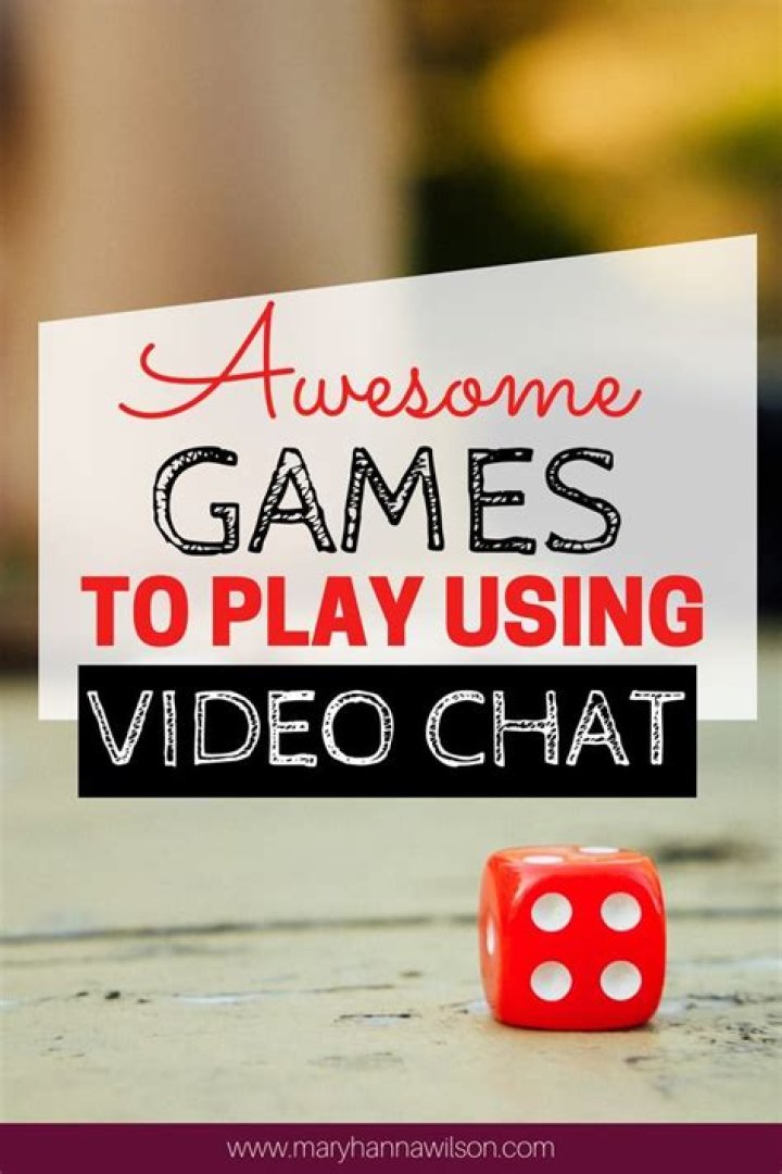 Are there any games you can play on video chat?
