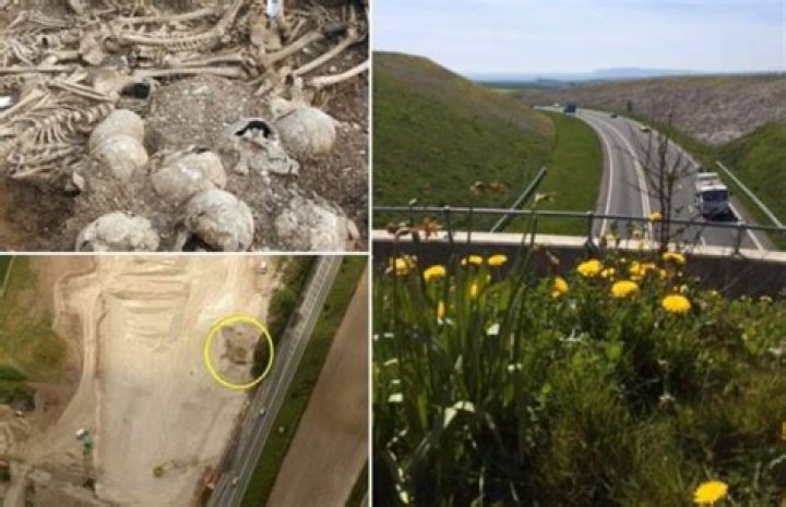 Are there any headless Vikings in the UK?