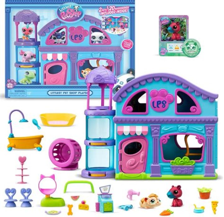 Are there any Littlest Pet Shop toys for sale?