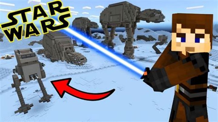 Are there any mods for Star Wars in Minecraft?