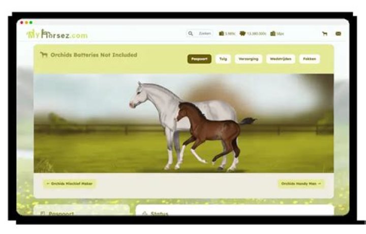 Are there any online games where you can breed horses?