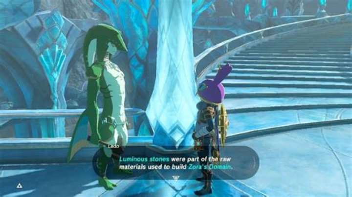 Are there Zoras in Spirit Tracks?