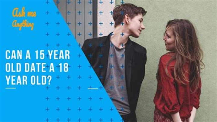 Can a 16 year old and a 20 year old date?