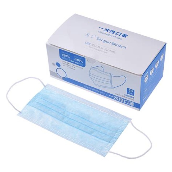 Can a disposable face mask be used as a surgical mask?