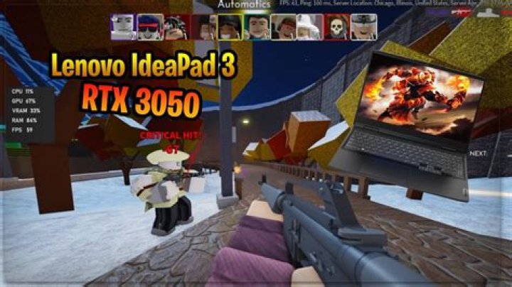 Can a Lenovo Ideapad run Roblox?