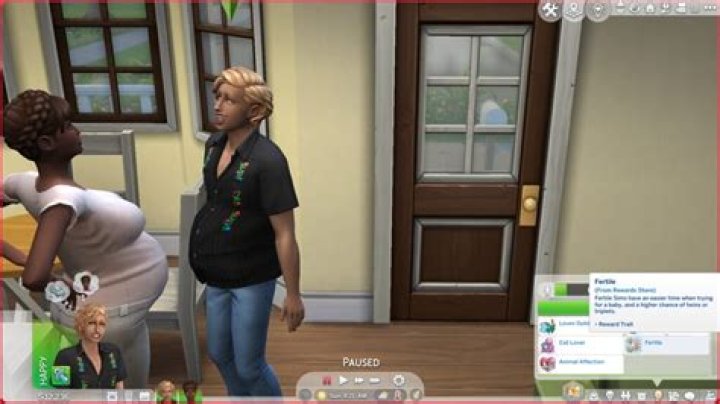 Can a teenage Sims get pregnant in the Sims 2?