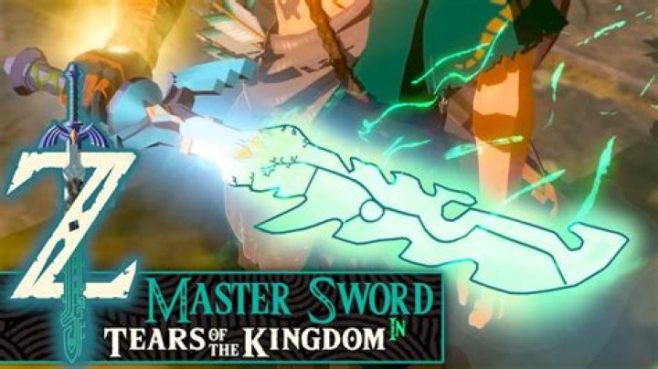 Can anyone lift the Master Sword?