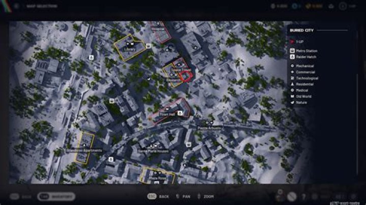 Can buried treasure maps be the same?