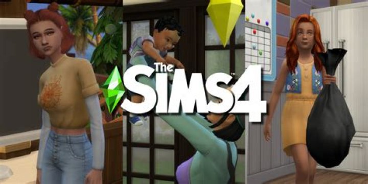 Can child Sims have relationships?