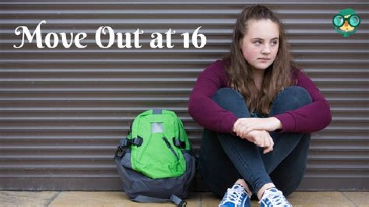 Can I move out by myself at 15?