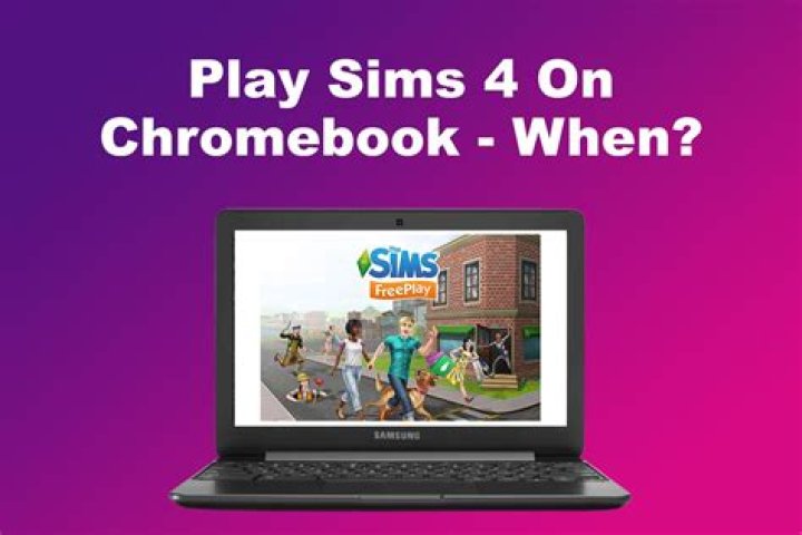 Can I play Sims 4 on a notebook?