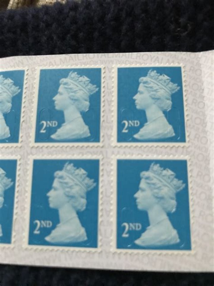 Can I still use blue 2nd class stamps?