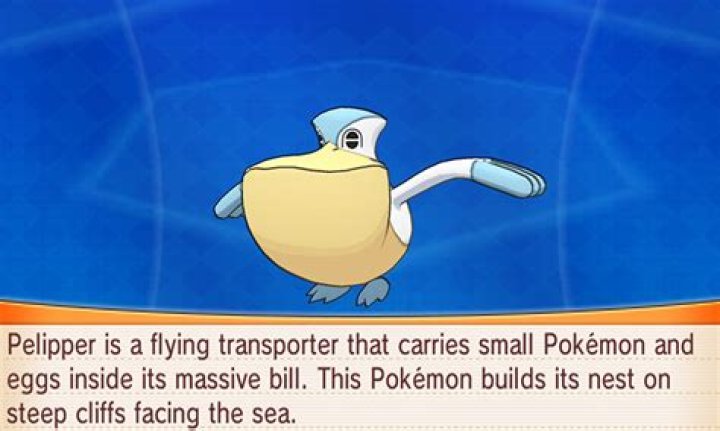 Can Pelipper learn fly?
