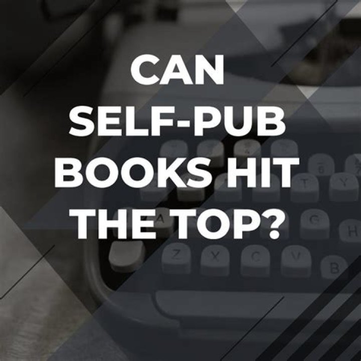 Can self published books become bestsellers?