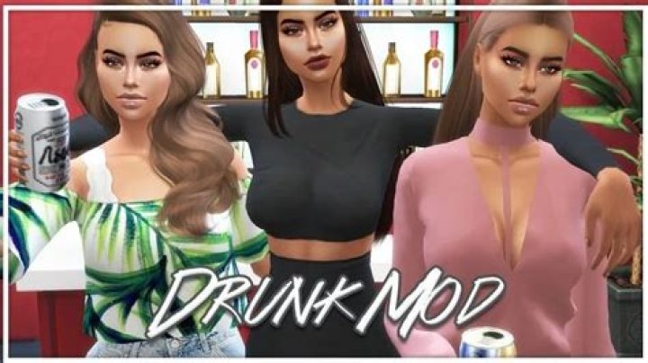 Can Sims become drunk?