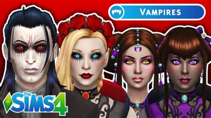 Can vampires have kids Sims 2?