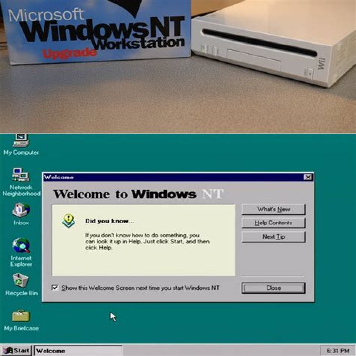 Can Wii run Windows?