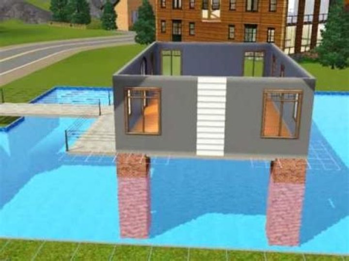 Can you build your own house on Sims 3 Xbox 360?