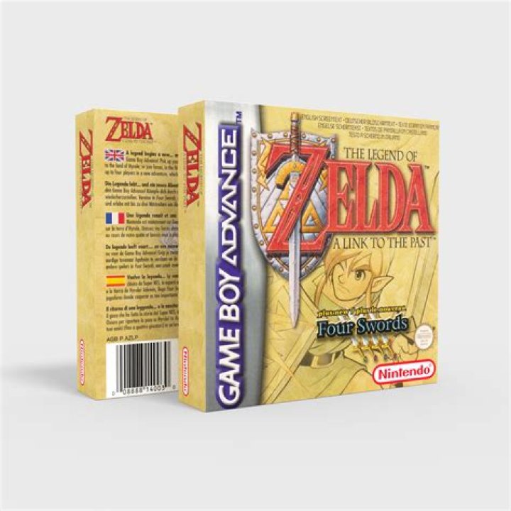 Can you buy Zelda A Link to the Past on switch?