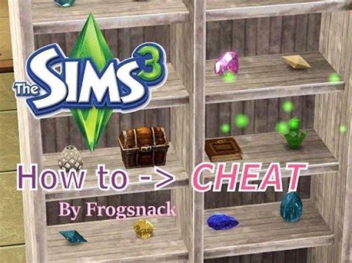 Can you cheat in Sims 3?