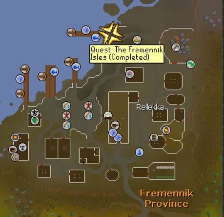 Can you do fremennik Isles without requirements?