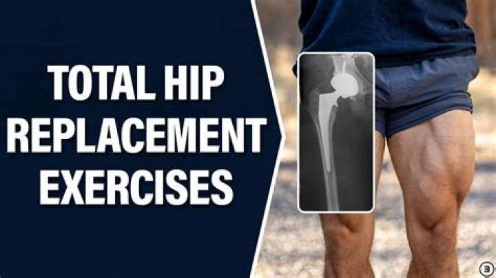 Can you do physical therapy at home after hip replacement?