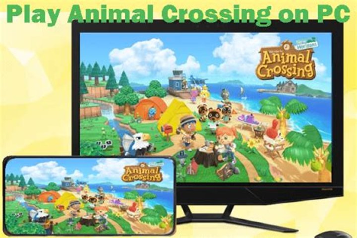 Can you download Animal Crossing on laptop?