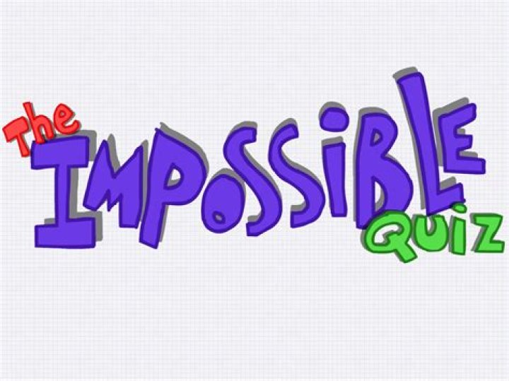 Can you finish the impossible quiz?