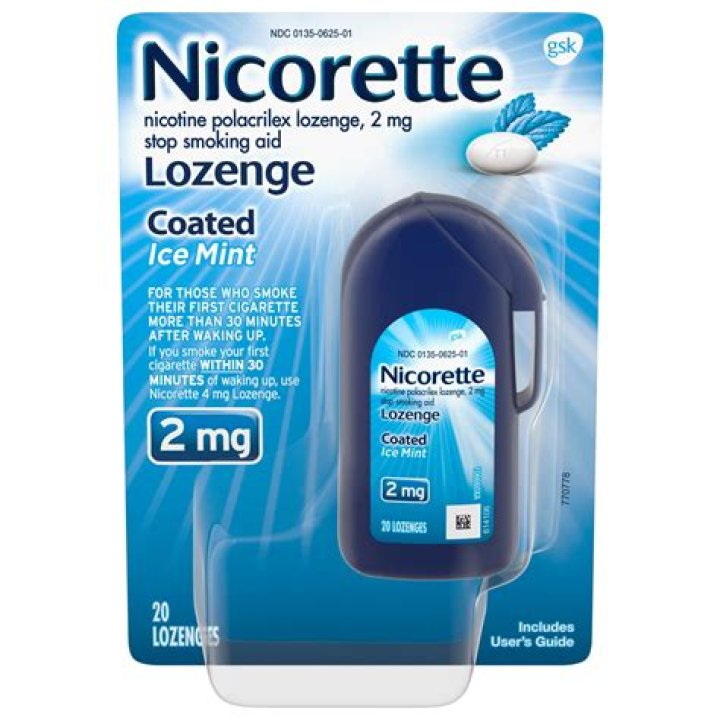 Can you get a buzz from nicotine lozenges?