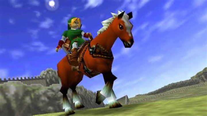 Can you get a different horse in Ocarina of Time?
