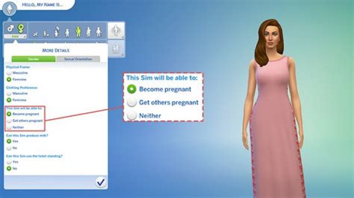 Can you get other Sims pregnant?