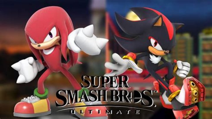 Can you get shadow in Super Smash Bros?
