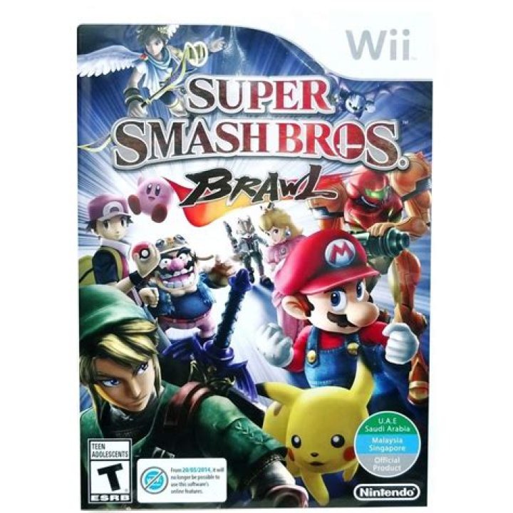 Can you get Super Smash Bros Brawl on Wii U?