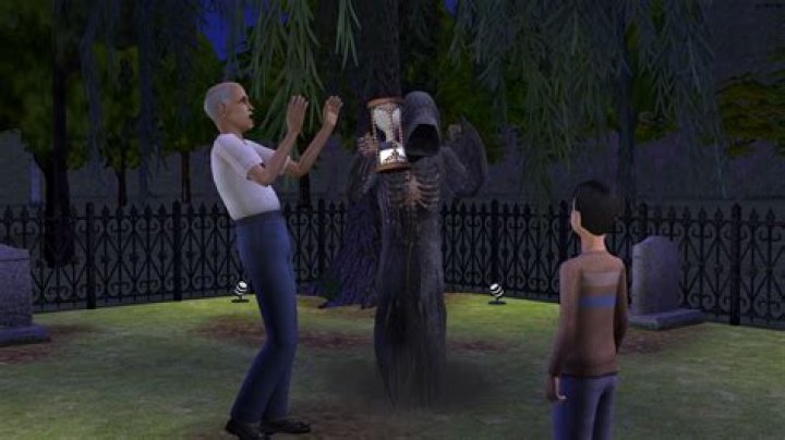 Can you have a baby with Grim Reaper Sims 4?