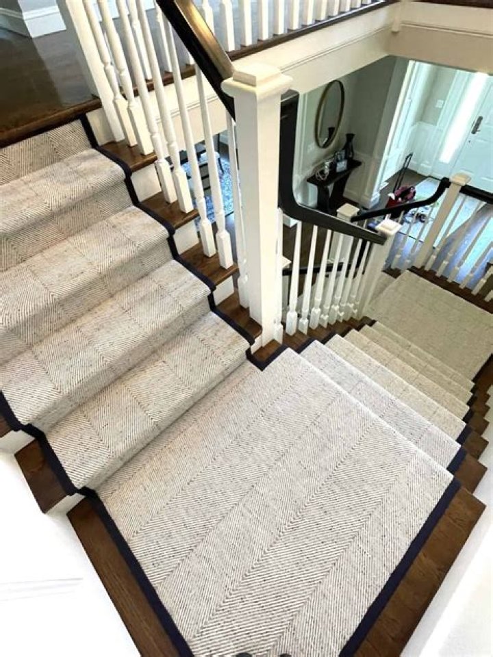 Can you have carpet just on stairs?