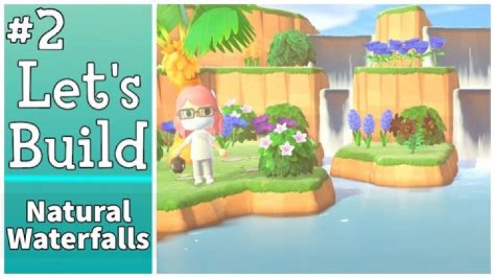 Can you make waterfalls in Animal Crossing?