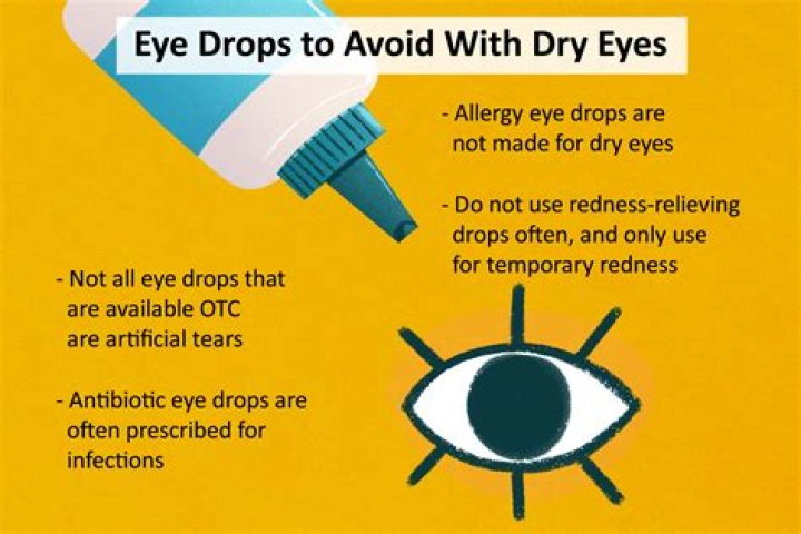 Can you overuse eye drops for dry eyes?